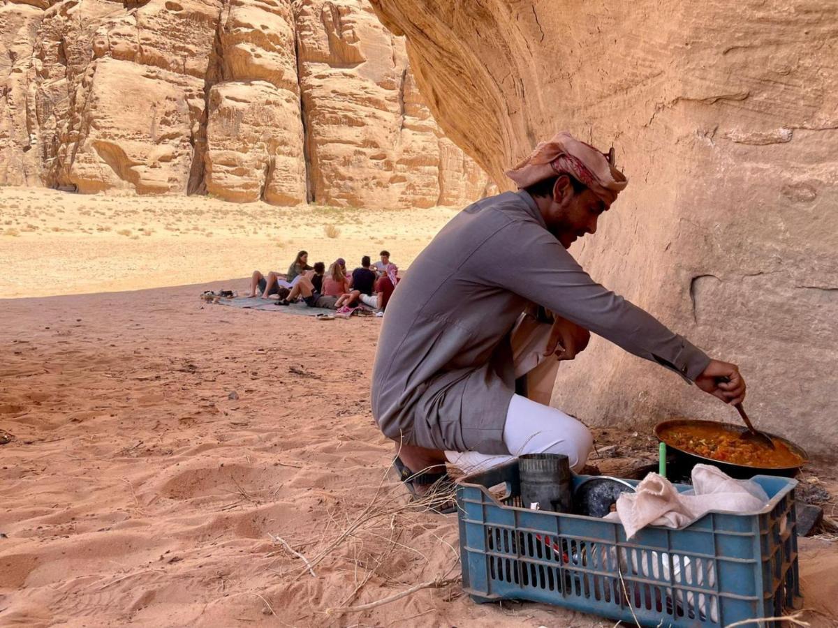 Wadi Rum Wanderlust Camp Exterior foto
