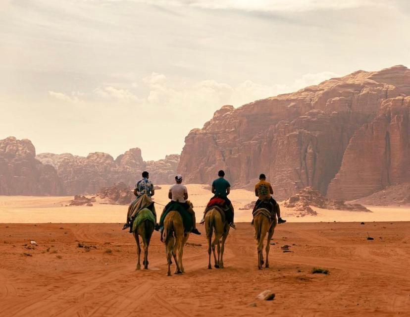 Wadi Rum Wanderlust Camp Exterior foto