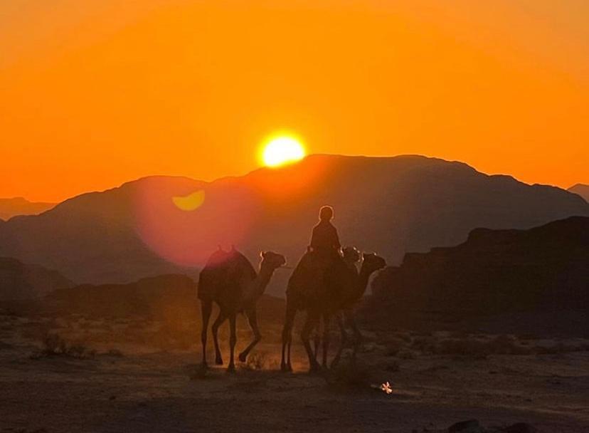 Wadi Rum Wanderlust Camp Exterior foto