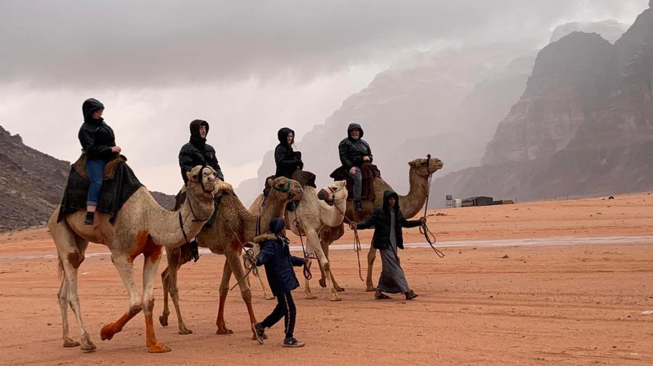 Wadi Rum Wanderlust Camp Exterior foto