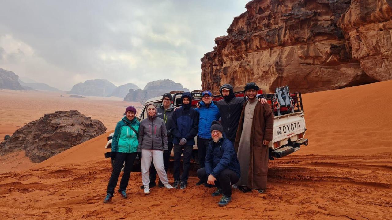 Wadi Rum Wanderlust Camp Exterior foto