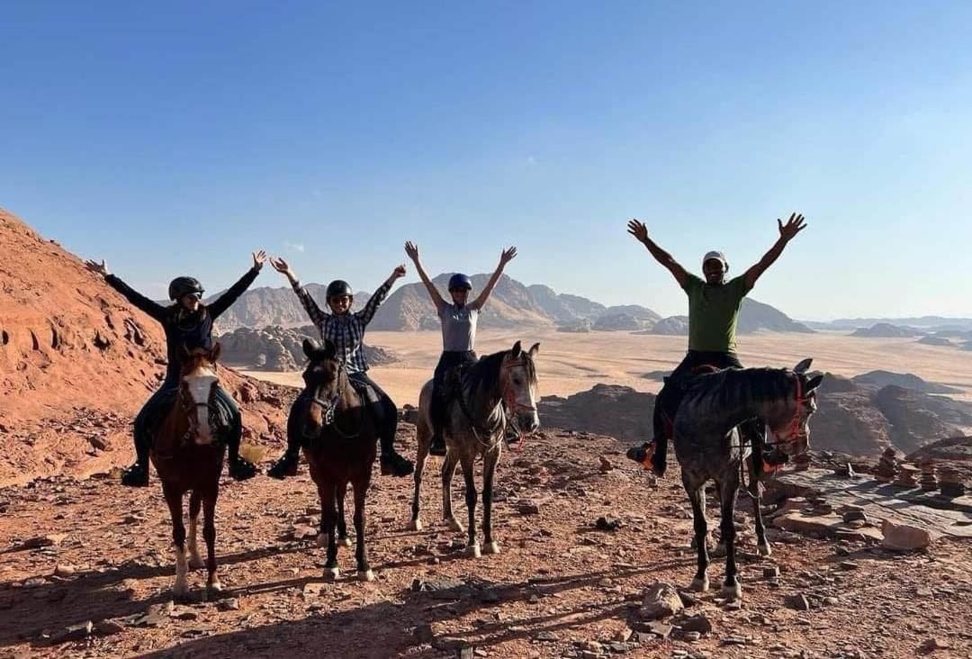Wadi Rum Wanderlust Camp Exterior foto