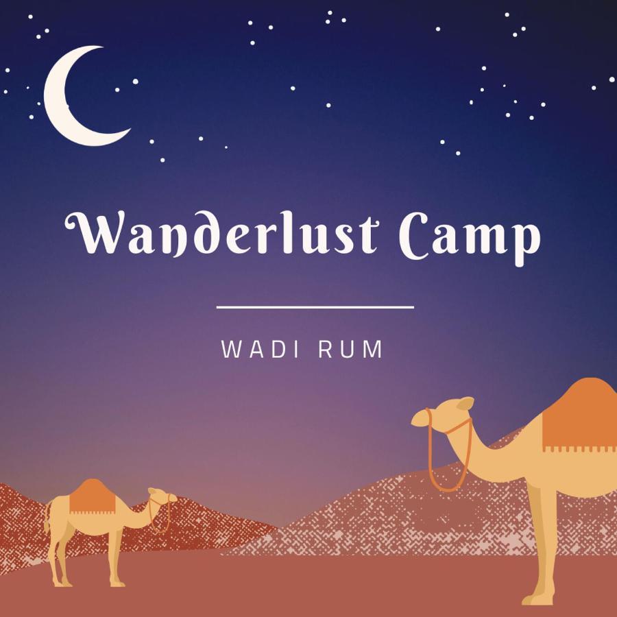 Wadi Rum Wanderlust Camp Exterior foto