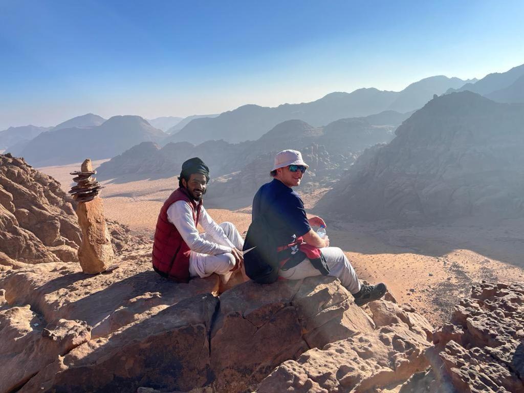 Wadi Rum Wanderlust Camp Exterior foto