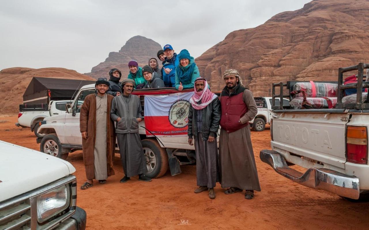 Wadi Rum Wanderlust Camp Exterior foto