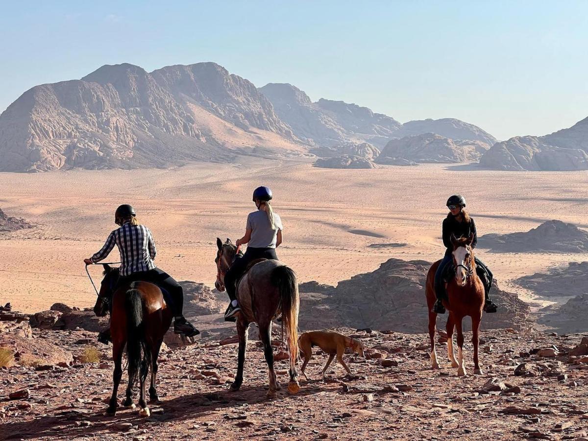 Wadi Rum Wanderlust Camp Exterior foto