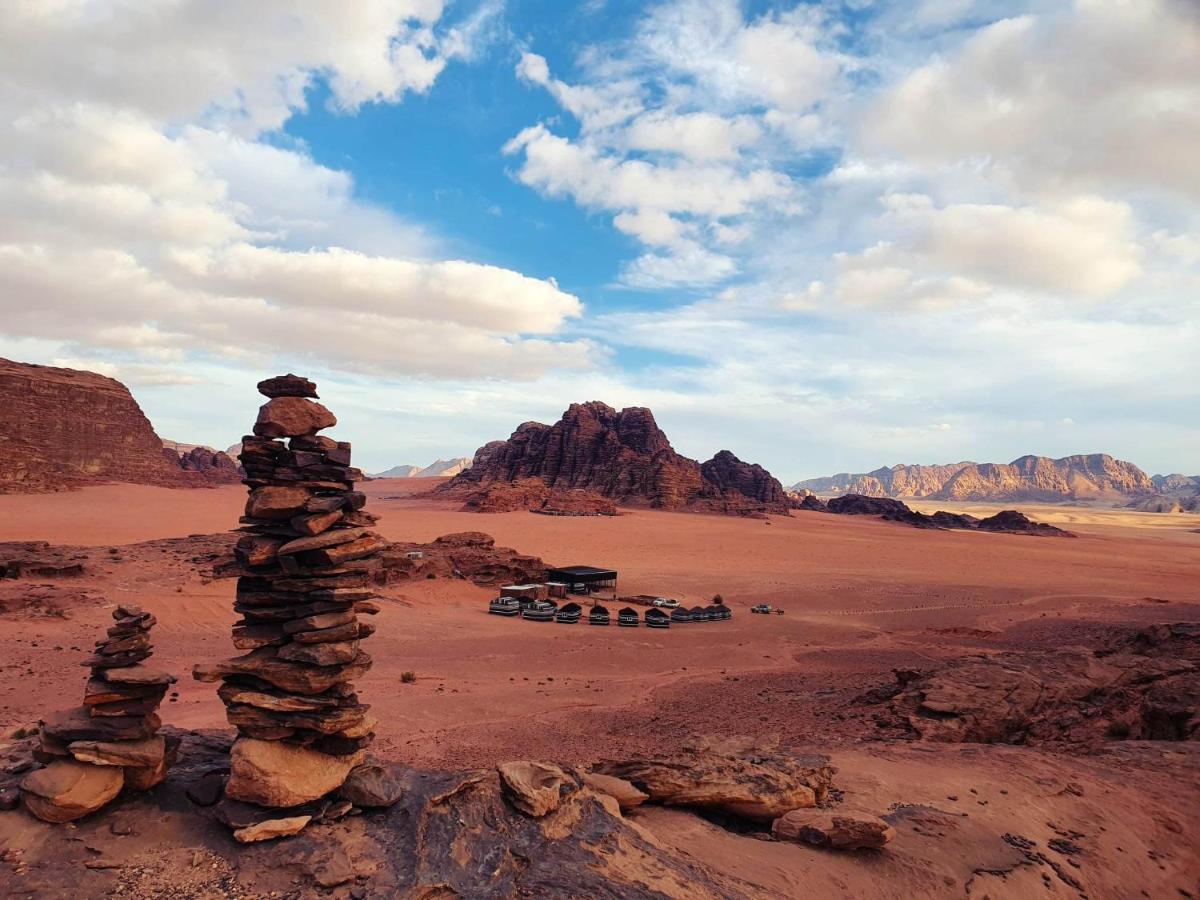 Wadi Rum Wanderlust Camp Exterior foto