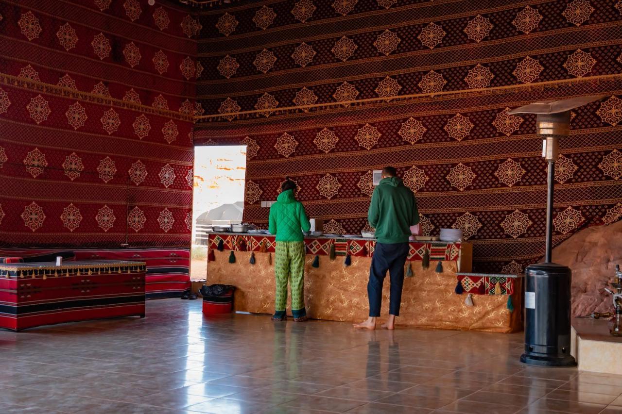 Wadi Rum Wanderlust Camp Exterior foto