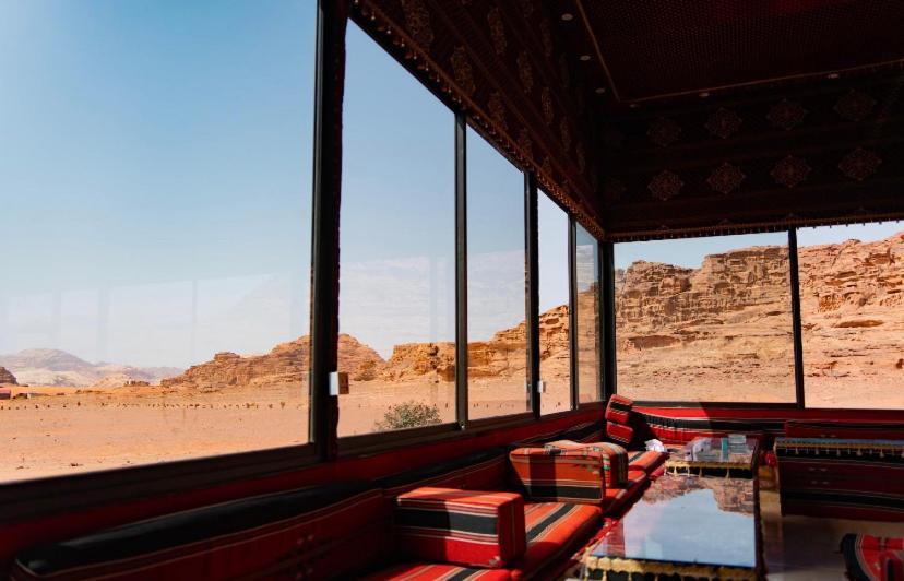 Wadi Rum Wanderlust Camp Exterior foto