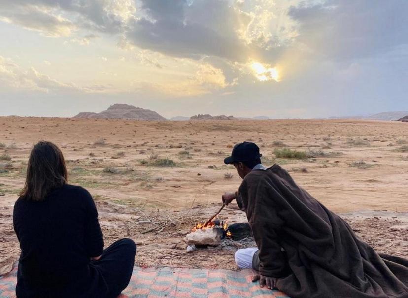Wadi Rum Wanderlust Camp Exterior foto
