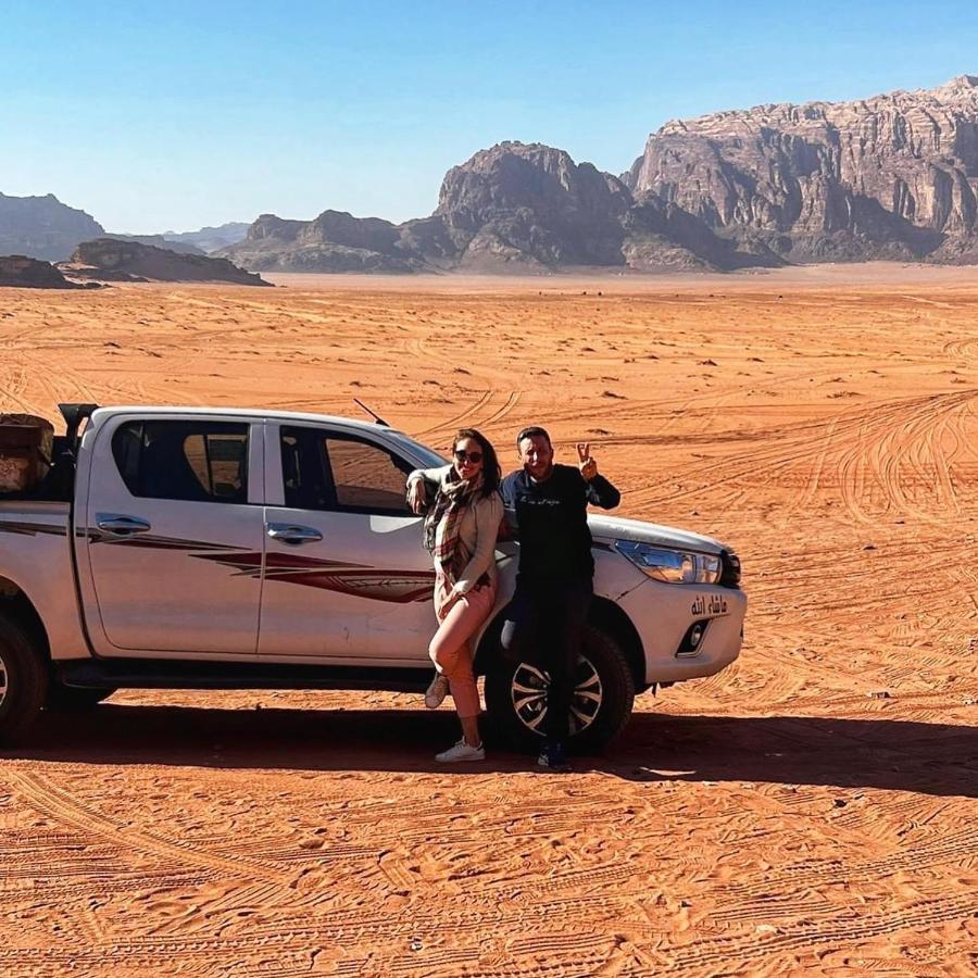 Wadi Rum Wanderlust Camp Exterior foto