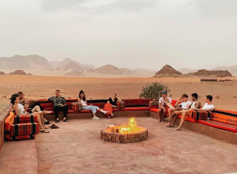 Wadi Rum Wanderlust Camp Exterior foto