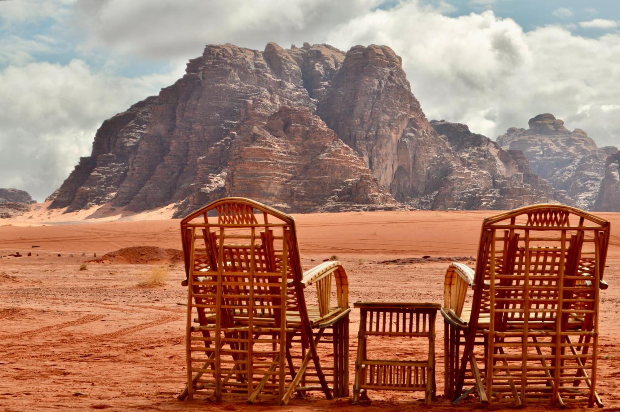 Wadi Rum Wanderlust Camp Exterior foto