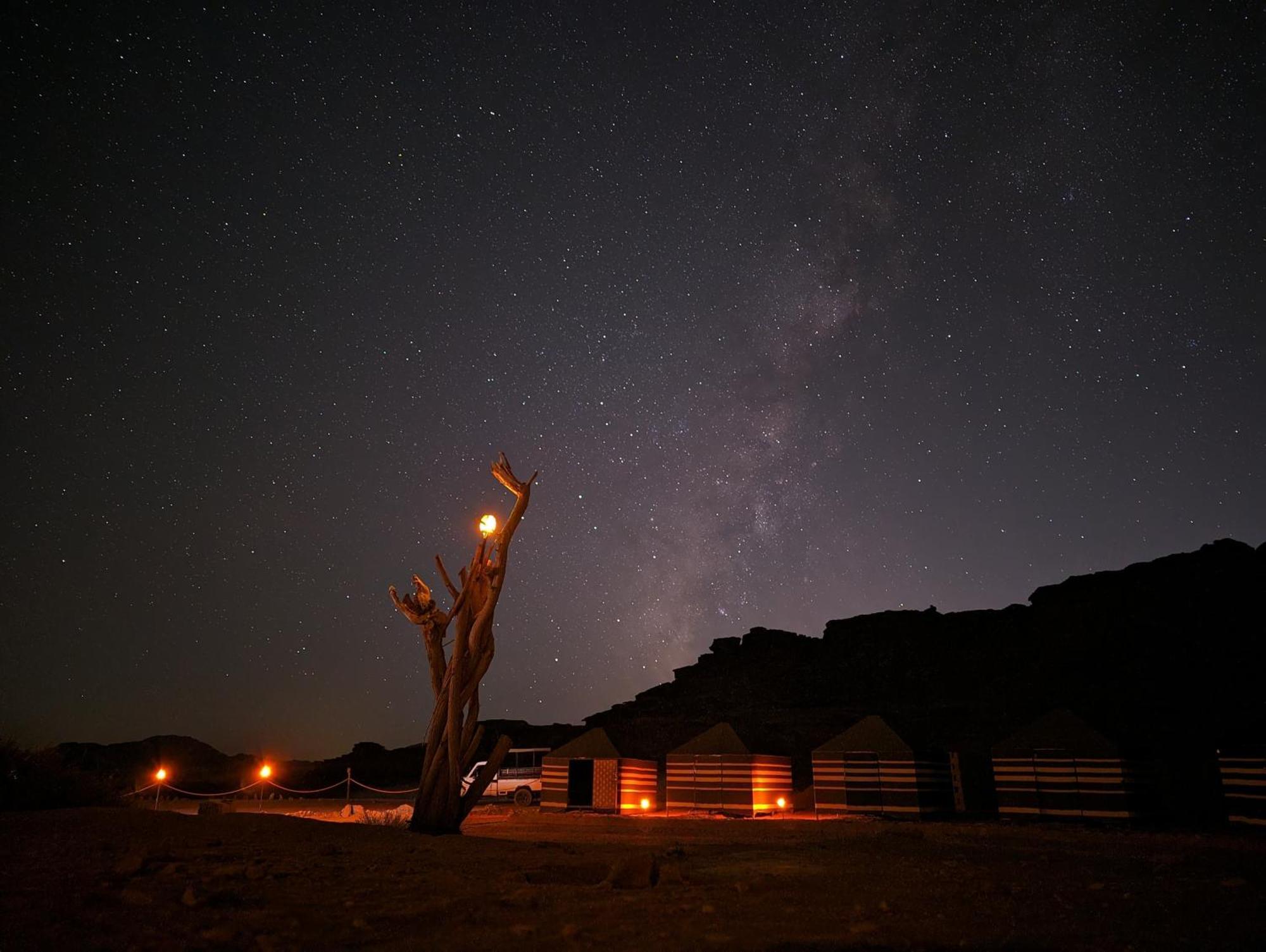 Wadi Rum Wanderlust Camp Exterior foto