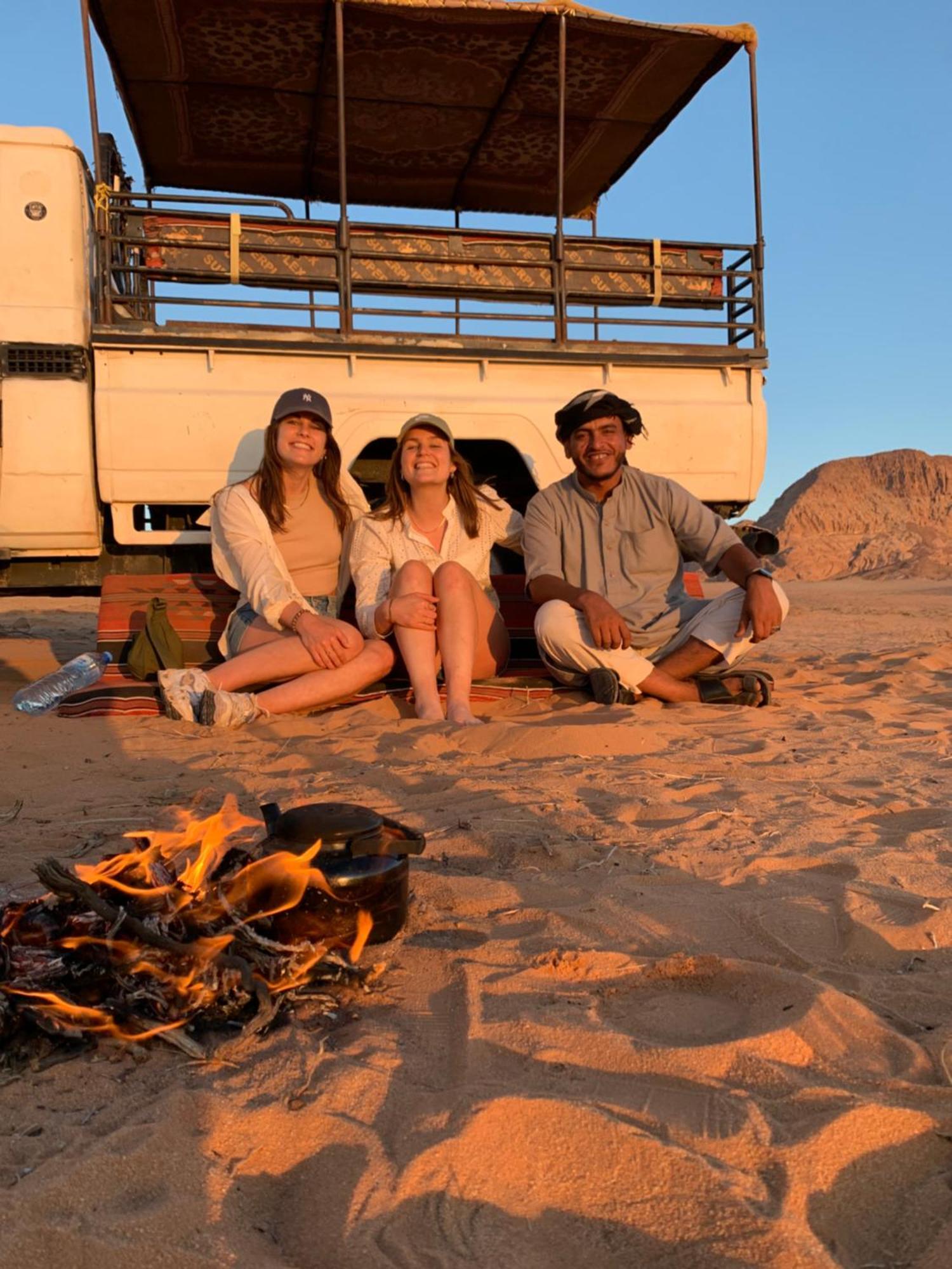 Wadi Rum Wanderlust Camp Exterior foto