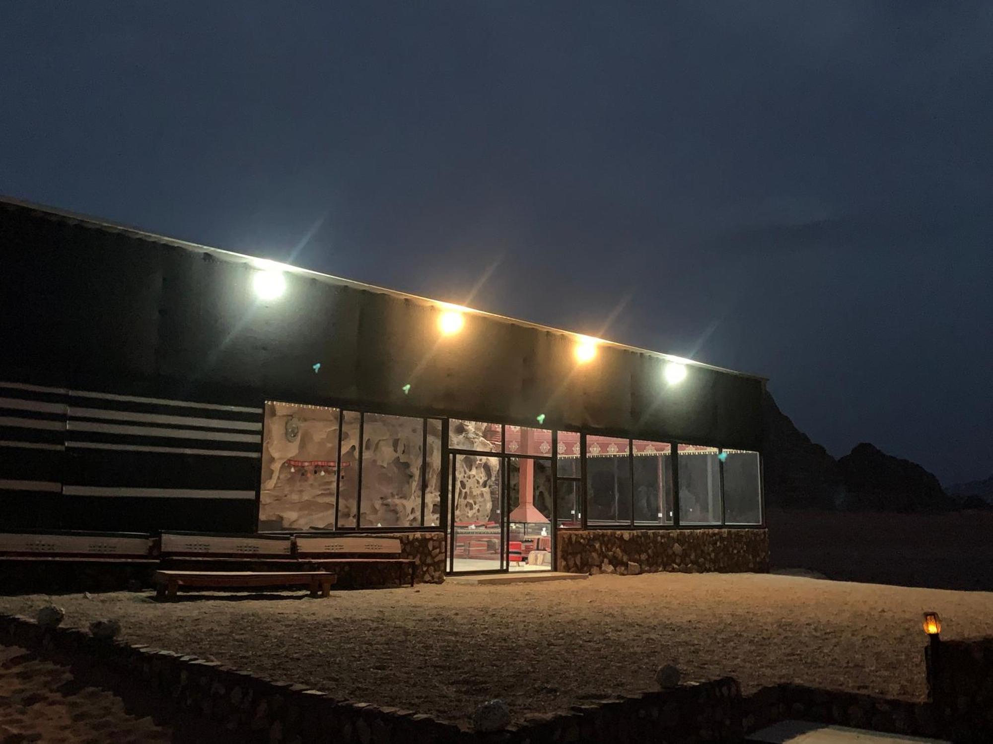 Wadi Rum Wanderlust Camp Exterior foto