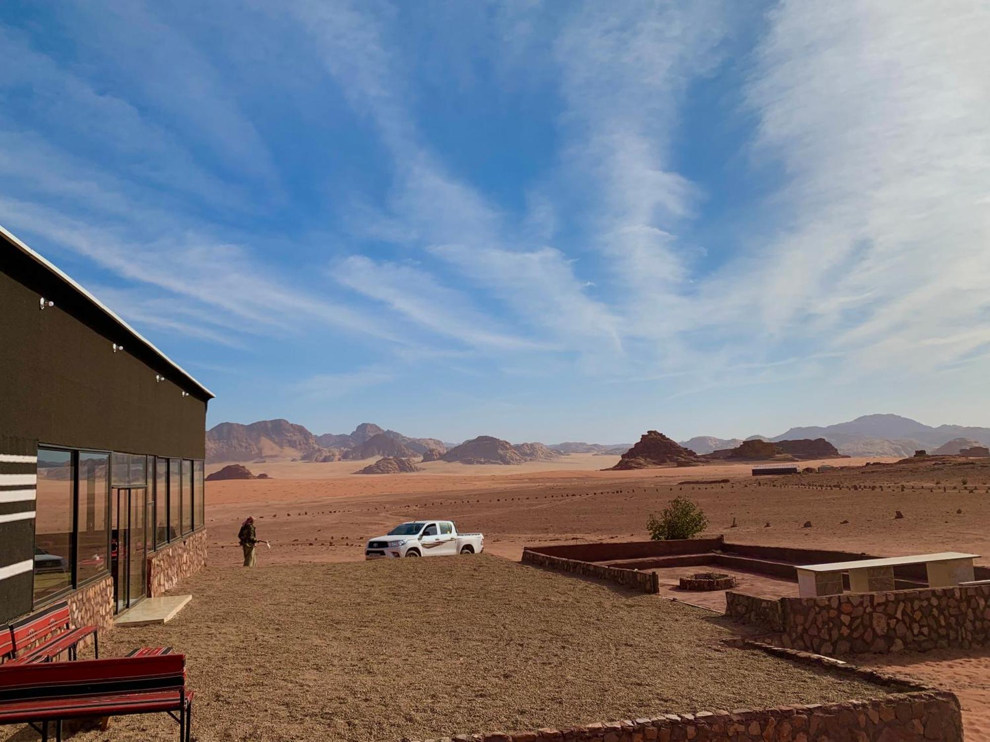 Wadi Rum Wanderlust Camp Exterior foto