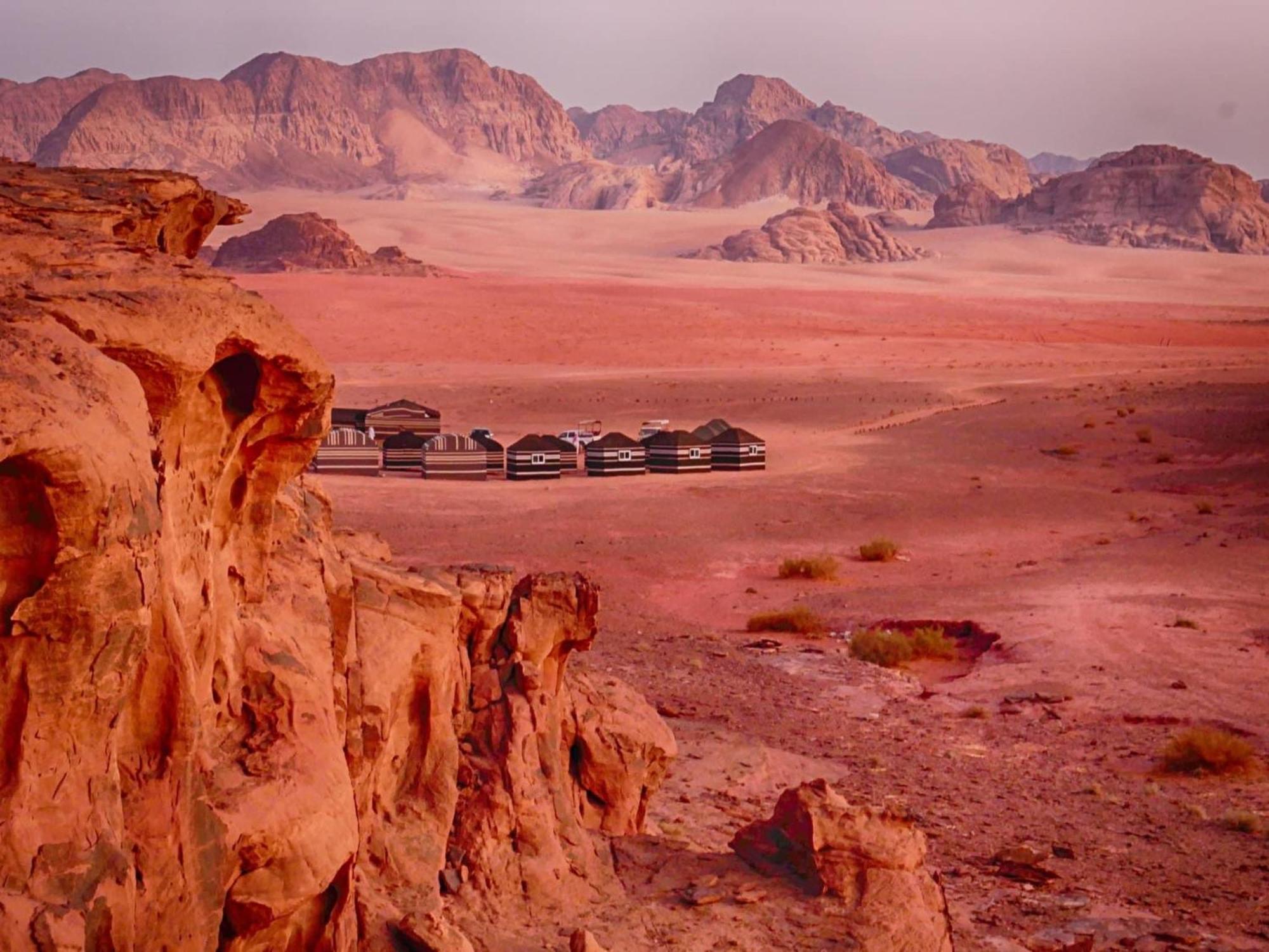 Wadi Rum Wanderlust Camp Exterior foto