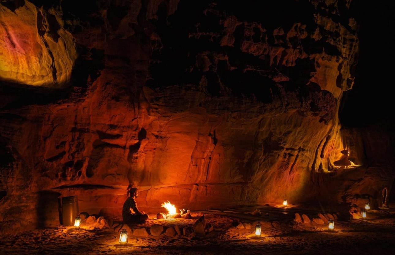 Wadi Rum Wanderlust Camp Exterior foto
