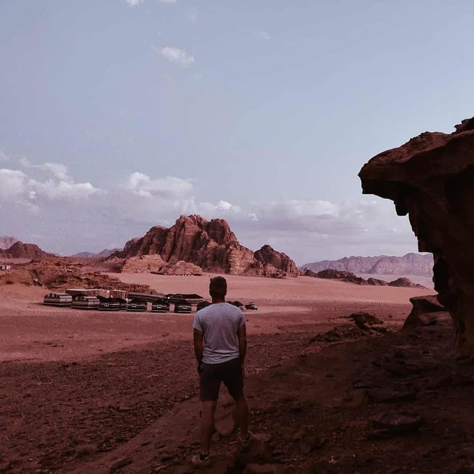 Wadi Rum Wanderlust Camp Exterior foto