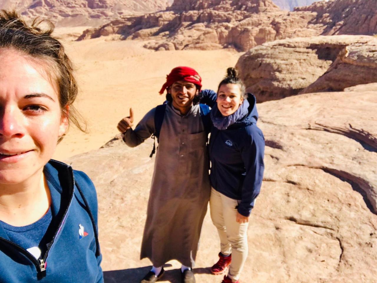 Wadi Rum Wanderlust Camp Exterior foto